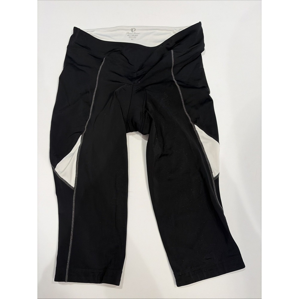 Pearl Izumi SELECT Womens XL Cycling Shorts Black Padded Chamois
